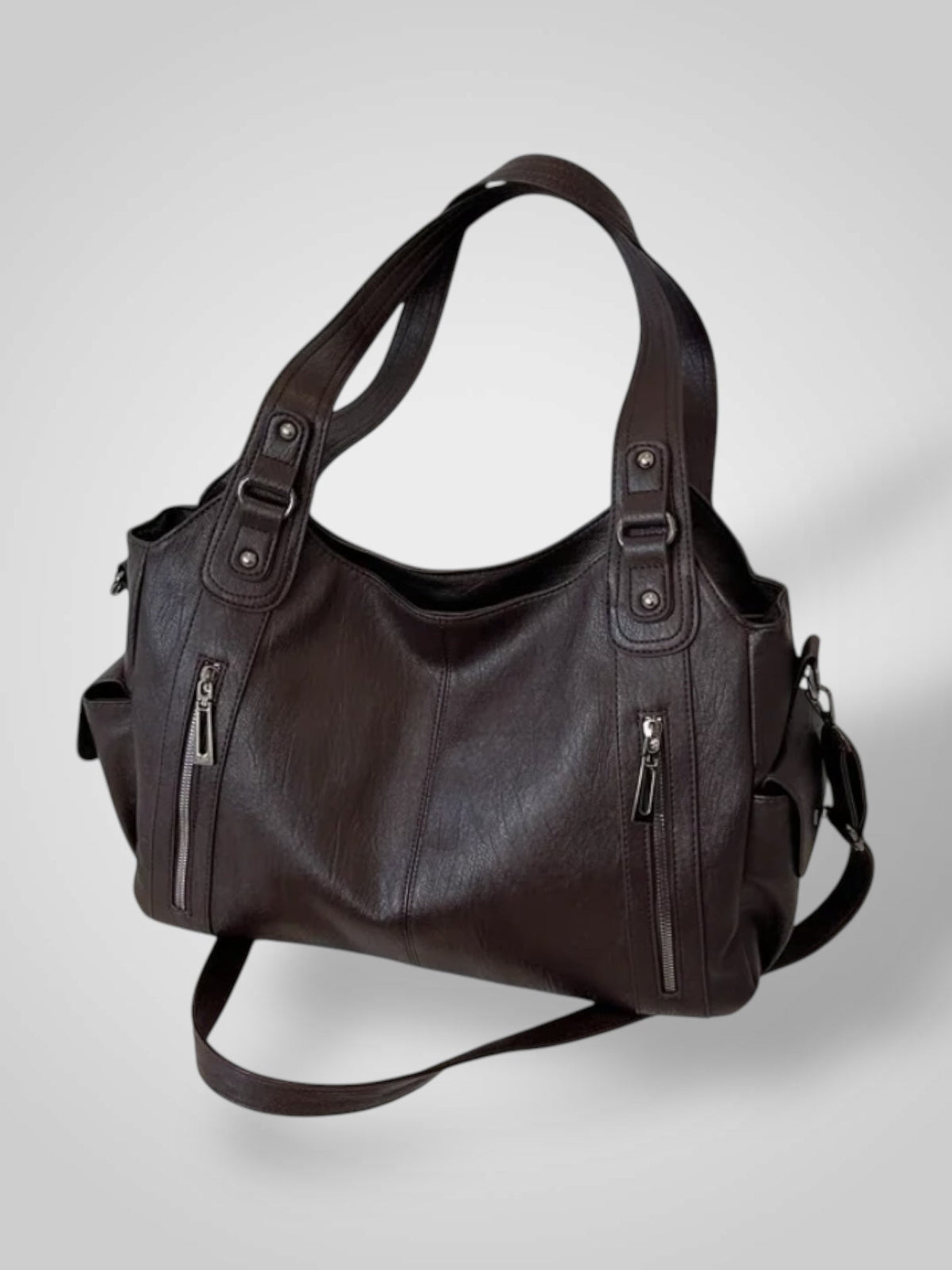 Isolde | Women's Vegan Leather Shoulder Bag