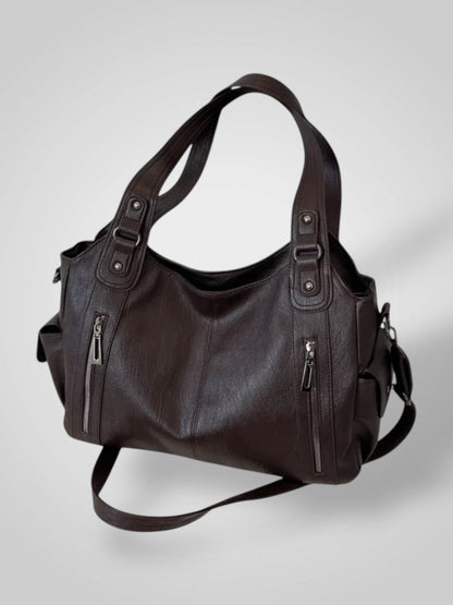 Isolde | Women's Vegan Leather Shoulder Bag