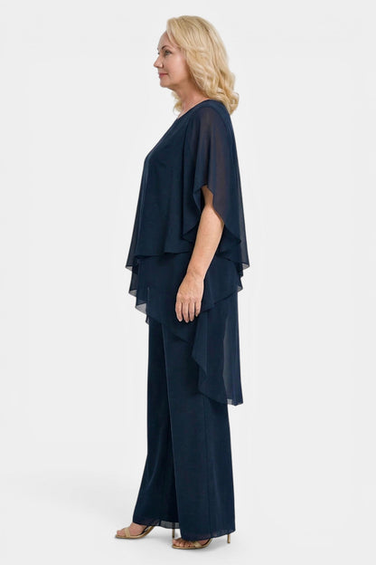 Elegant two-piece co-ord set for women | Elara Evora -2
