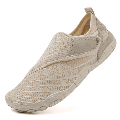 Molly | Beige Barefoot Shoe