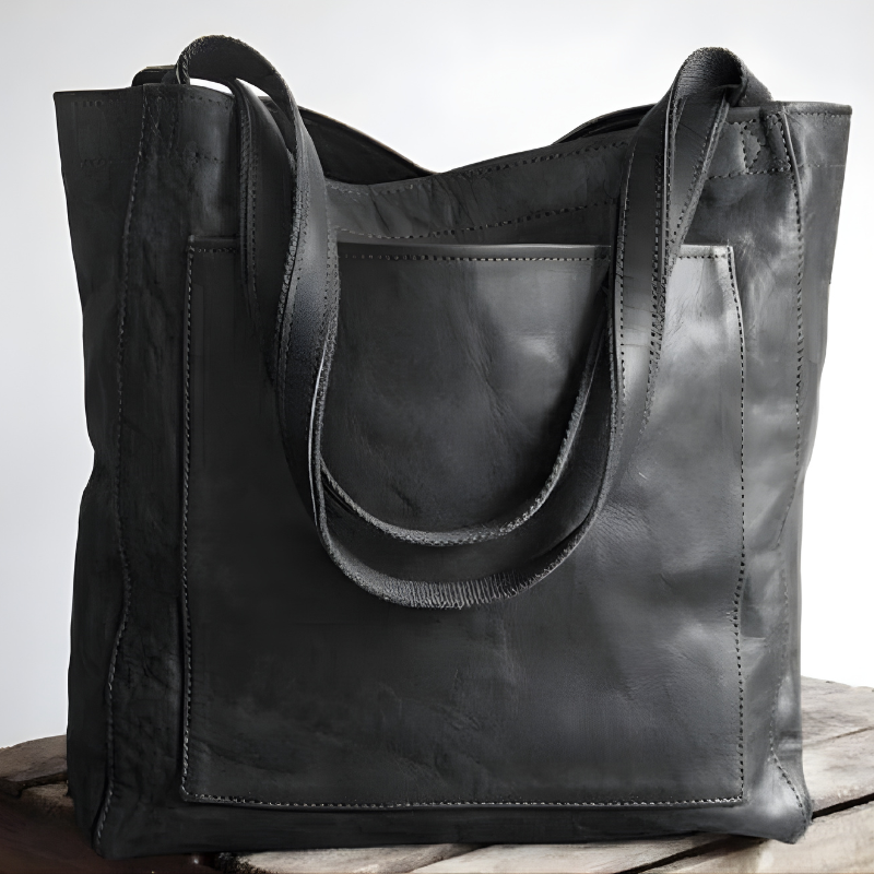 Charlotte | Women's Full Grain Leather Tote