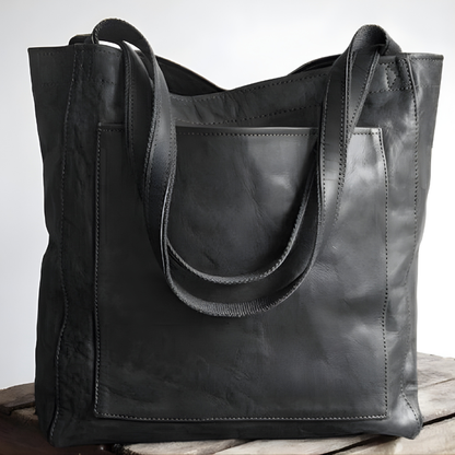 Charlotte | Women's Full Grain Leather Tote