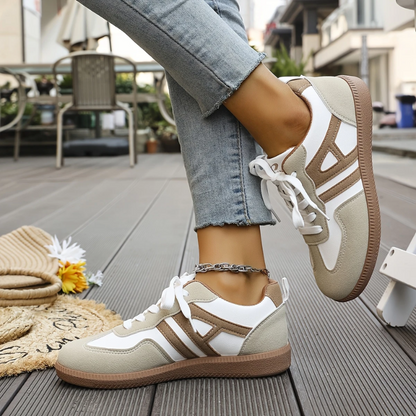 Comfortable orthopedic everyday sneakers for women | Claribel -4