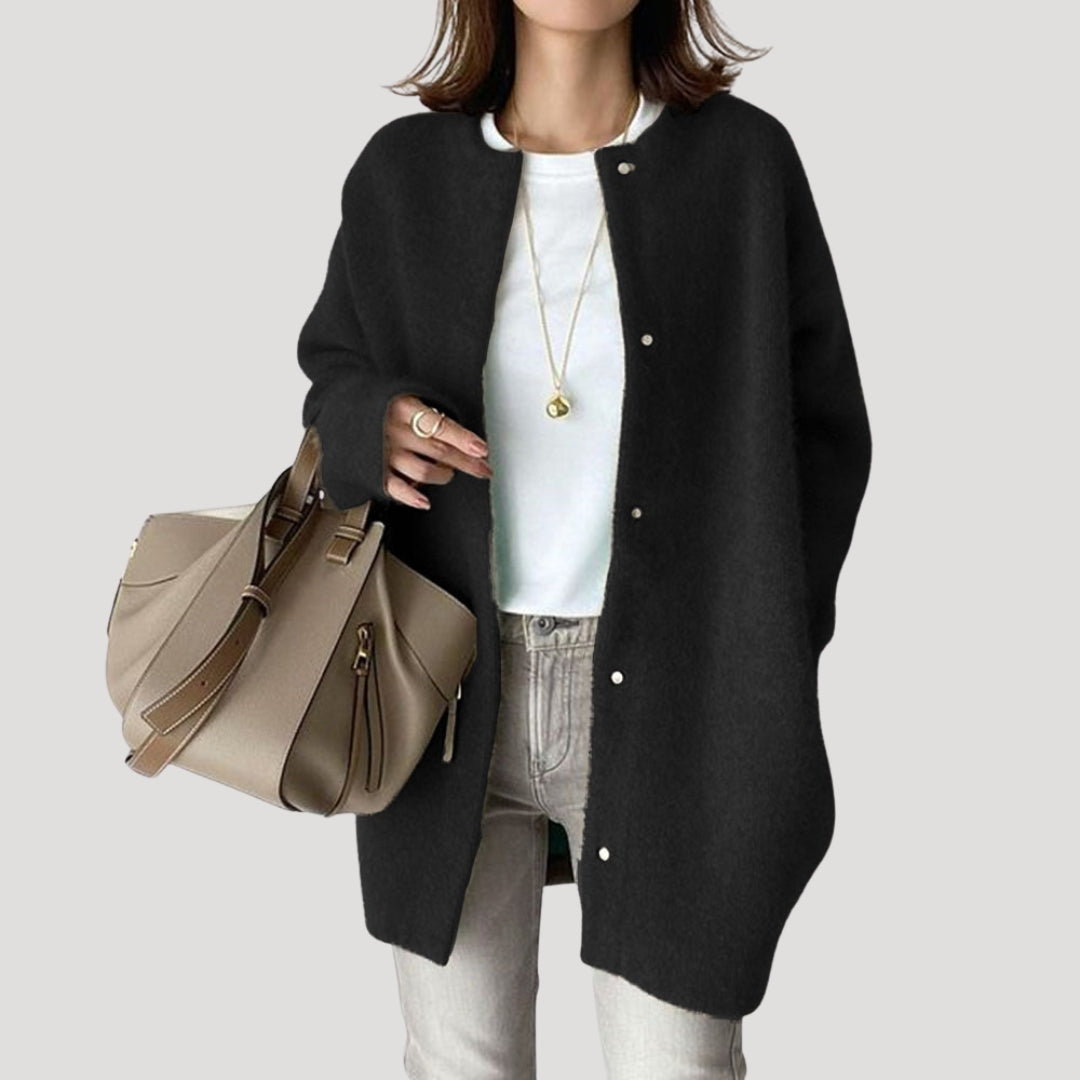 Relaxed cosy longline cardigan for women | Cosy -6
