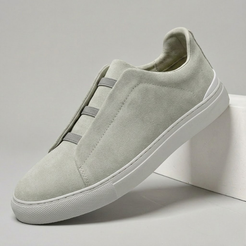 Premium suede everyday trainers for men | Chelsea -7