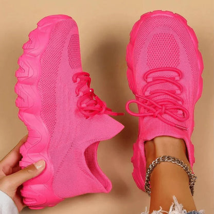 Ella | Women's Breathable Knit Cushioned Sneaker