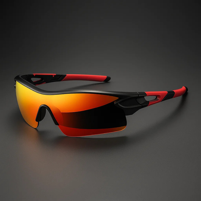 Lightweight polarised UV400 sunglasses for men | SolarBoost -3