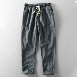 Japan-style relaxed casual trousers for men | Mito -6