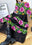 Black-pink flower