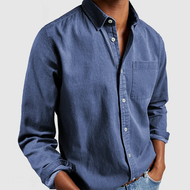 Premium comfort everyday casual shirt for men | Alfred -3