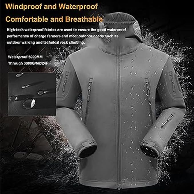 Tactical utility jacket and trousers set for men | Stormark -5