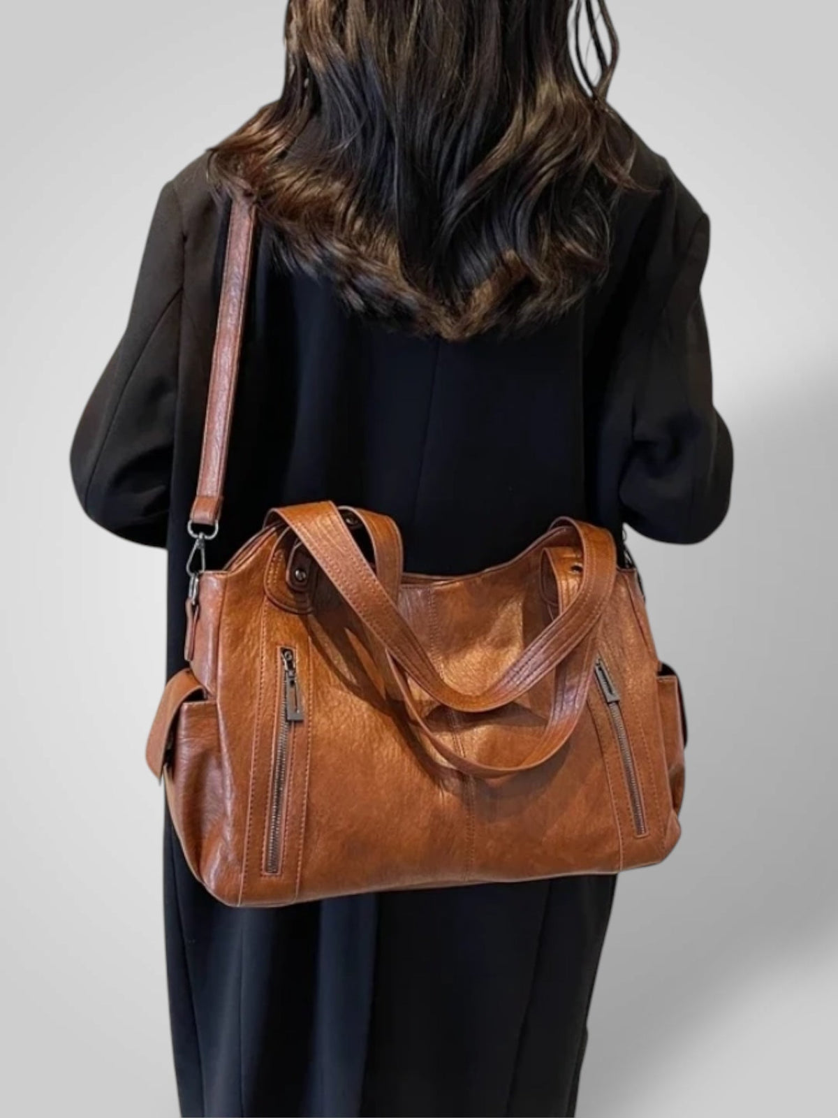Isolde | Women's Vegan Leather Shoulder Bag