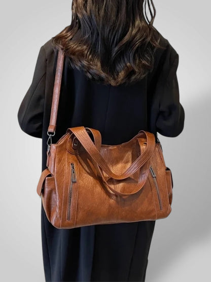 Isolde | Women's Vegan Leather Shoulder Bag