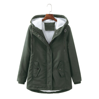Cosy hooded everyday essential jacket for women | Lyra -8
