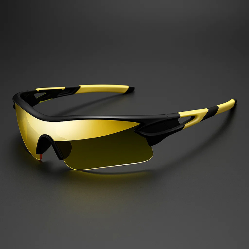 Lightweight polarised UV400 sunglasses for men | SolarBoost -7