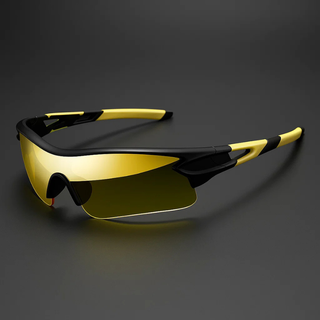 Lightweight polarised UV400 sunglasses for men | SolarBoost -7
