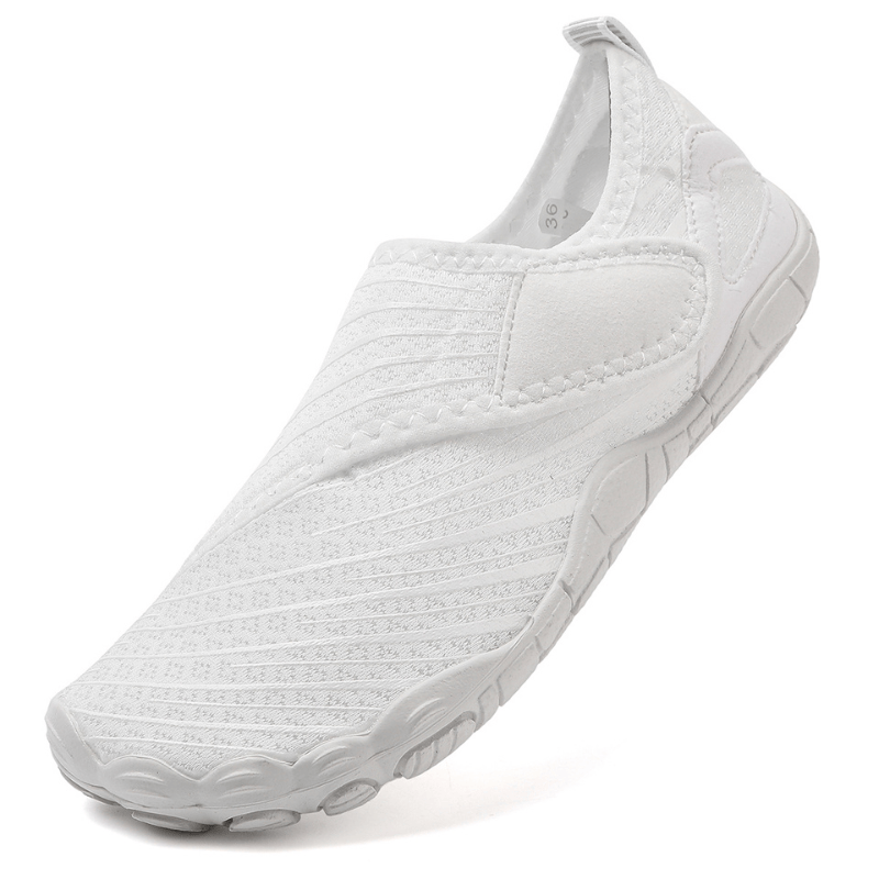 Alice | Off White Barefoot Shoe