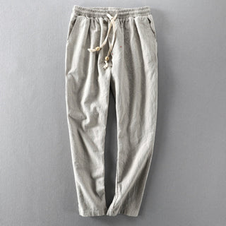Japan-style relaxed casual trousers for men | Mito -5