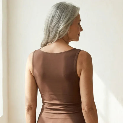 Belladine | Women's Built In Bra Support Tank Top