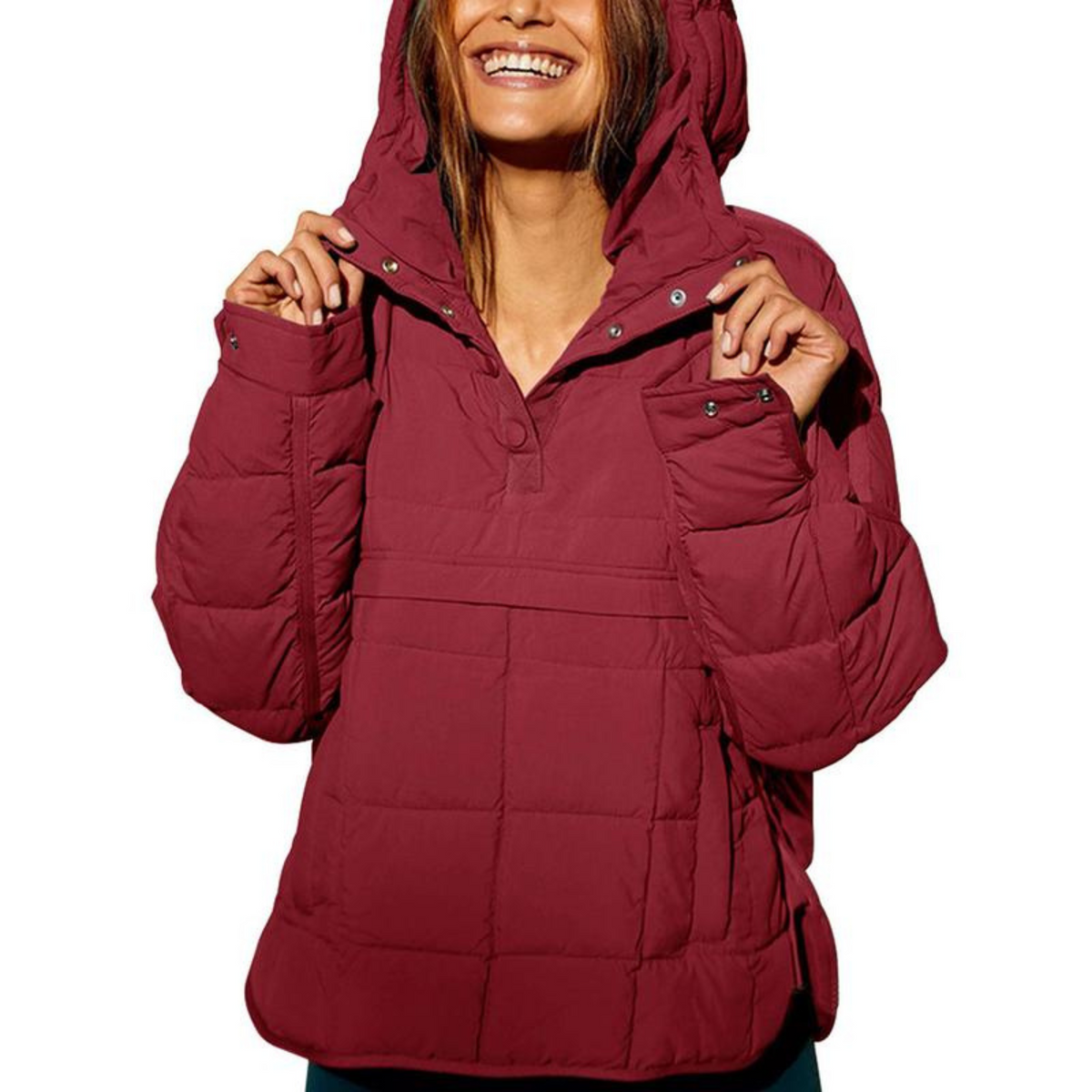 Oversized hooded casual pullover for men | Farrell -3