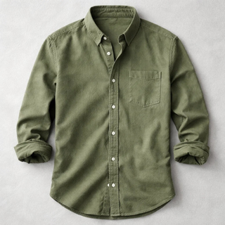 Classic oxford smart casual shirt for men | Hudson -3