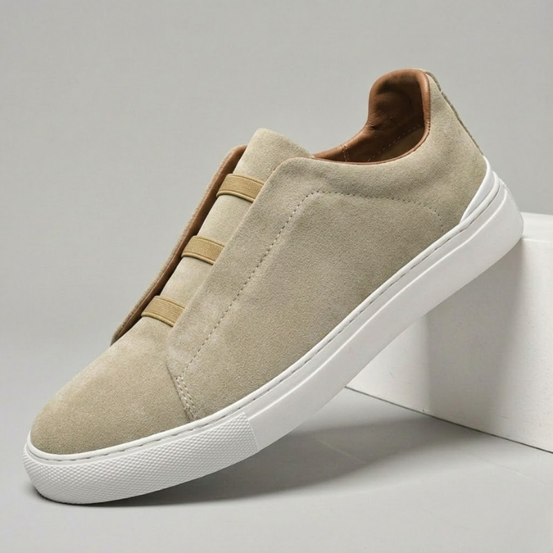 Premium suede everyday trainers for men | Chelsea -4