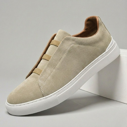 Premium suede everyday trainers for men | Chelsea -4