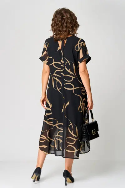 Cosy elegant everyday dress for women | Pauline -2