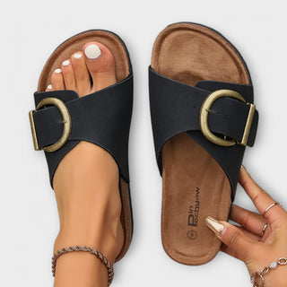 Comfortable soft-glide everyday sandals for women | Lynn -2