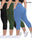 Black/Green/Light Blue