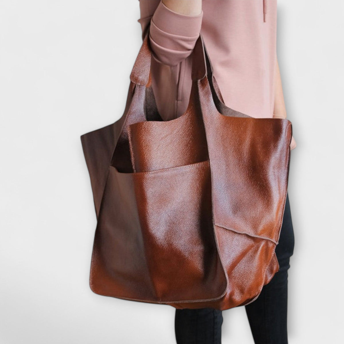 Marielle | Women's Oversized Slouchy Shoulder Bag