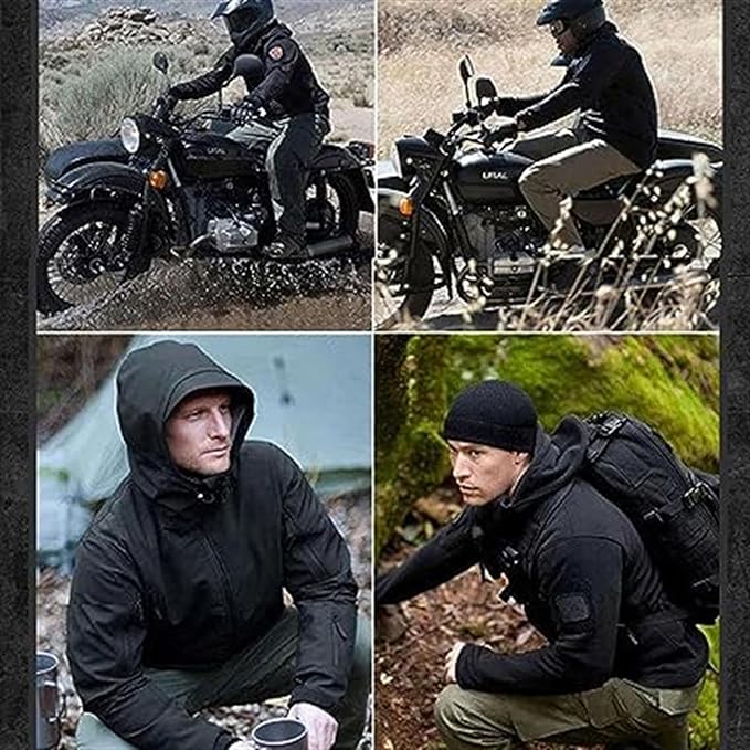 Tactical utility jacket and trousers set for men | Stormark -6