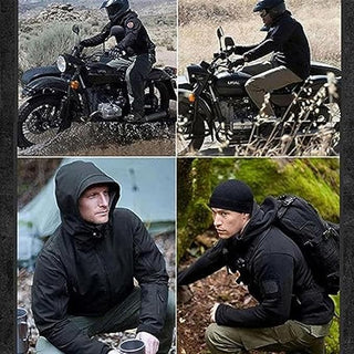 Tactical utility jacket and trousers set for men | Stormark -6