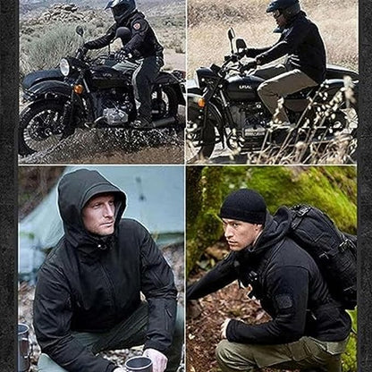 Tactical utility jacket and trousers set for men | Stormark -6
