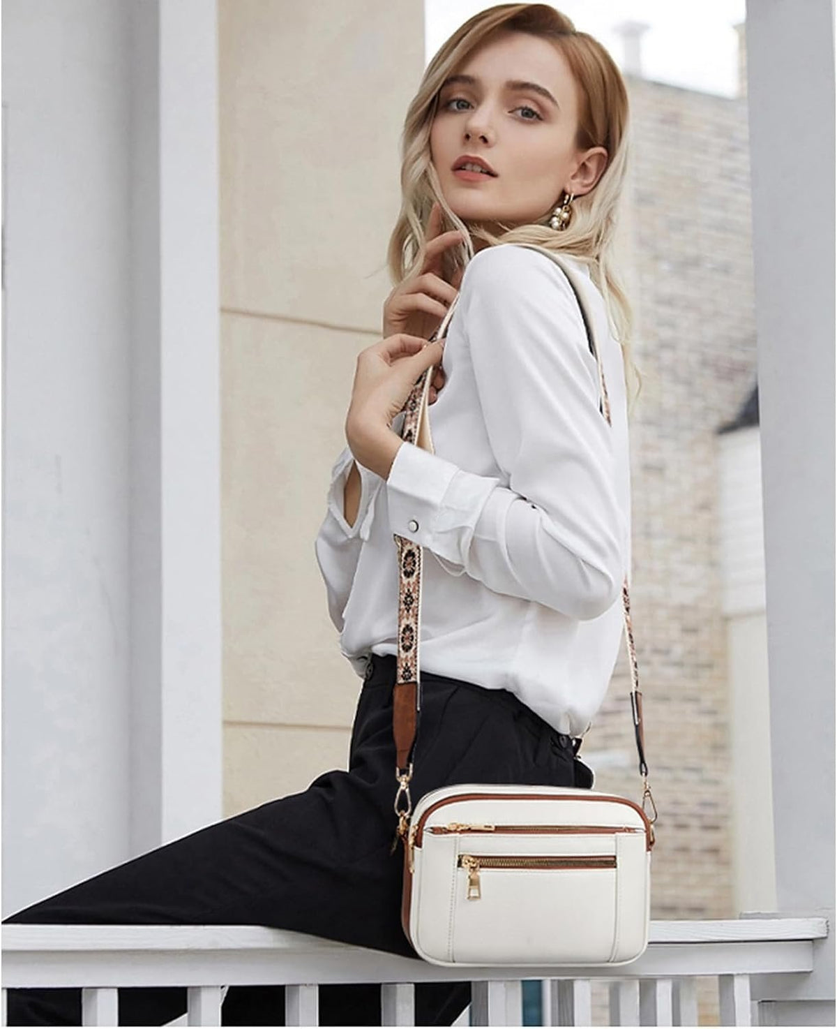 Adeline | Women's Leather Shoulder Bag