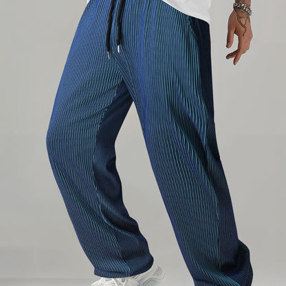 Relaxed fluid everyday casual trousers for men | Ellison -4