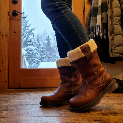 Cosy fur-lined everyday winter boots for women | Valerie -5