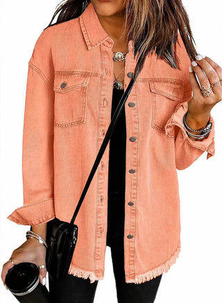 Signature casual denim jacket for women | Katja -12