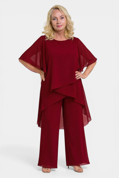 Elegant two-piece co-ord set for women | Elara Evora -7