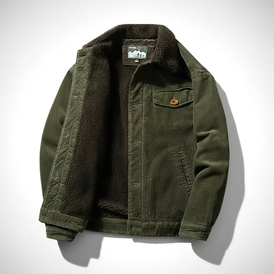 Brooks Corduroy Jacket men | Halston