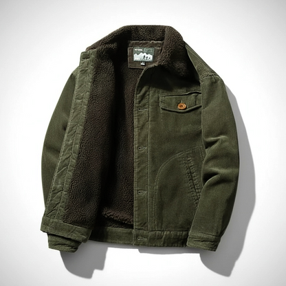 Brooks Corduroy Jacket men | Halston