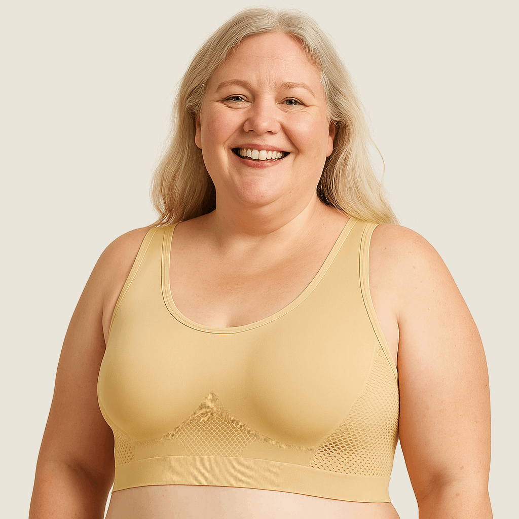 Bridget | Women's Seamless Wireless Lift Bra