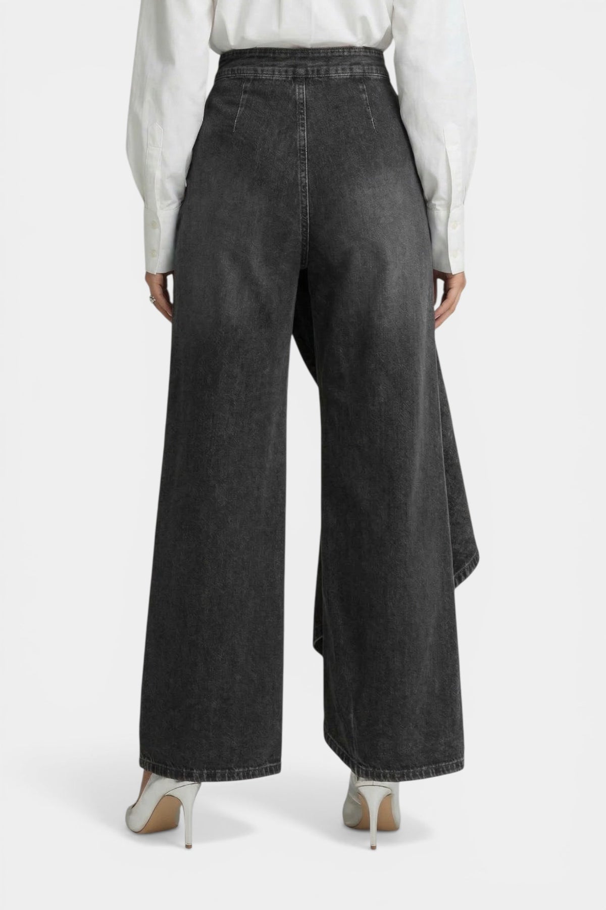 Sculpting high-waist everyday jeans for women | Alina -8