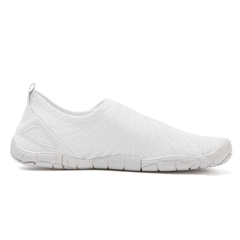 Alice | Off White Barefoot Shoe