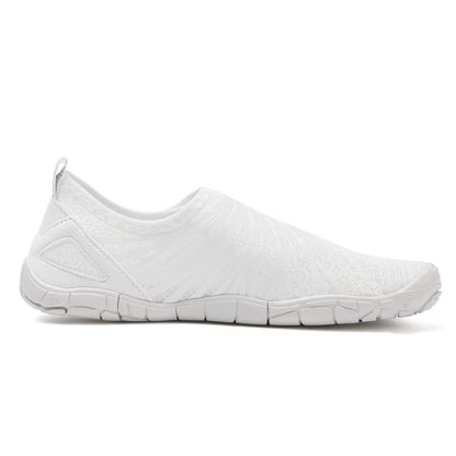 Alice | Off White Barefoot Shoe