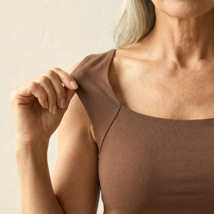Belladine | Women's Built In Bra Support Tank Top