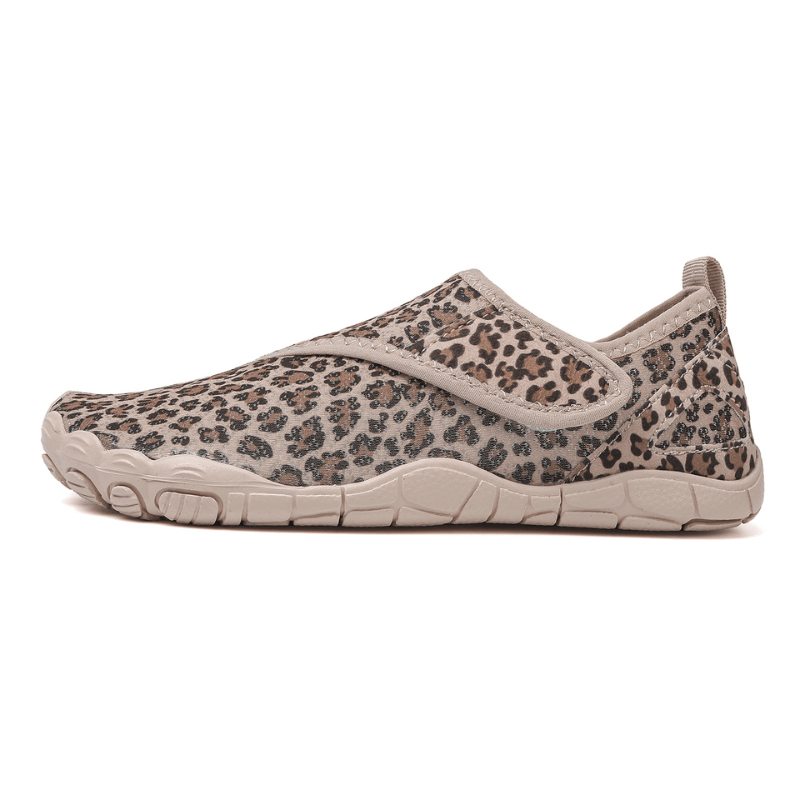 Nadia | Leopard Print Barefoot Shoe