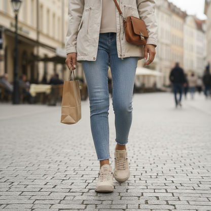 Orthopaedic walking everyday comfort shoes for women | Meya -7