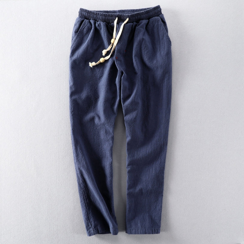 Japan-style relaxed casual trousers for men | Mito -1