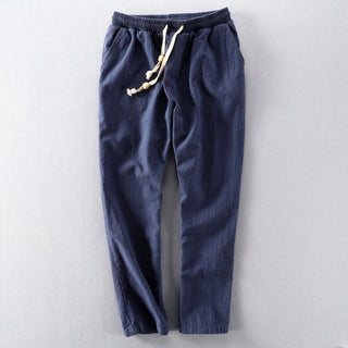 Japan-style relaxed casual trousers for men | Mito -1
